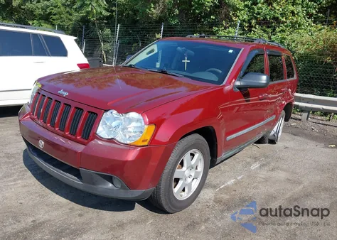 2008 Jeep Grand Cherokee Laredo from USA, damaged, VIN 1J8GR48K68C241453